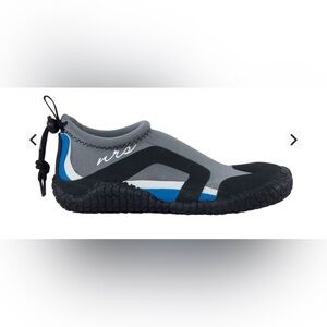 🐟 NRS Women's Athletic Water Shoes - Gray and Blue Sz 6